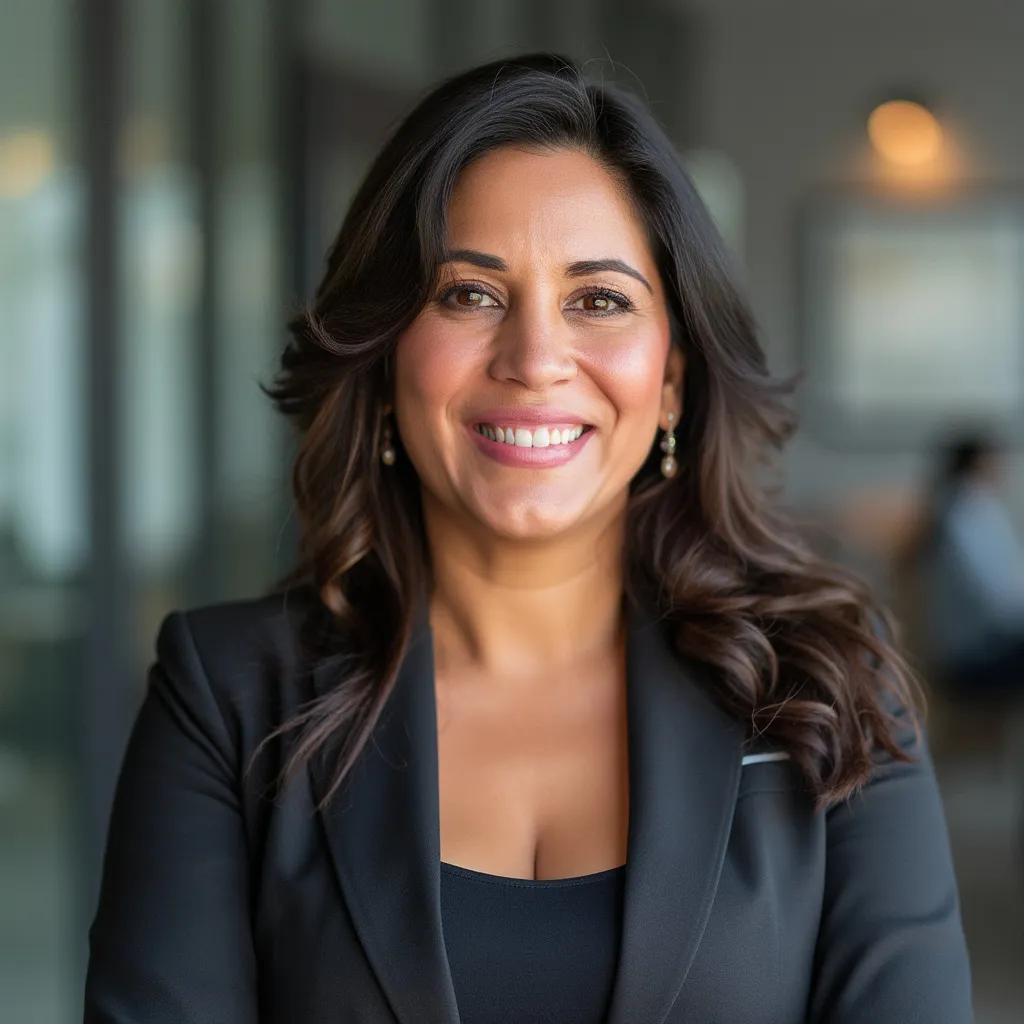 Retrato de Elena Rodríguez, Directora Ejecutiva